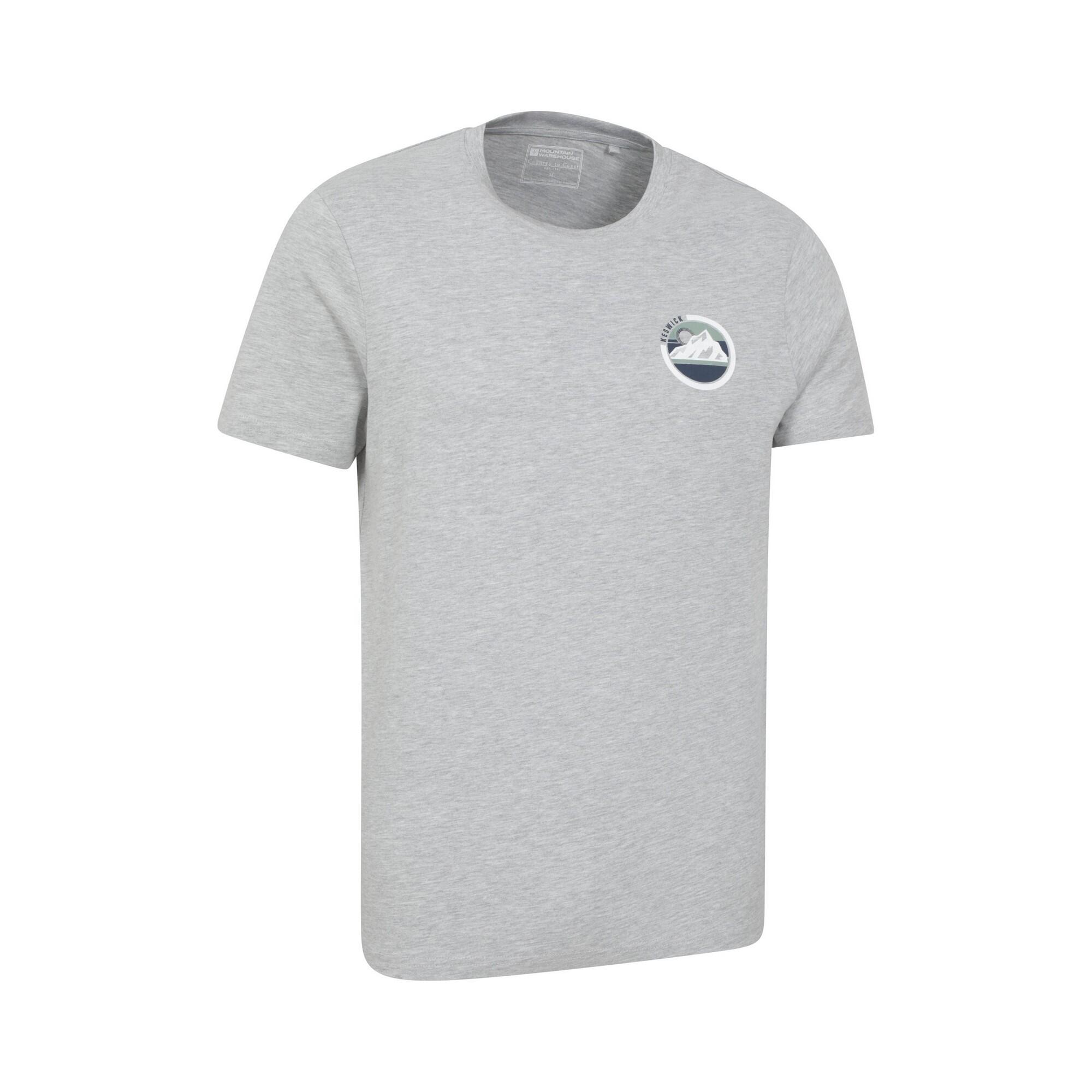 Tshirt KESWICK Homme (Gris) 4/4
