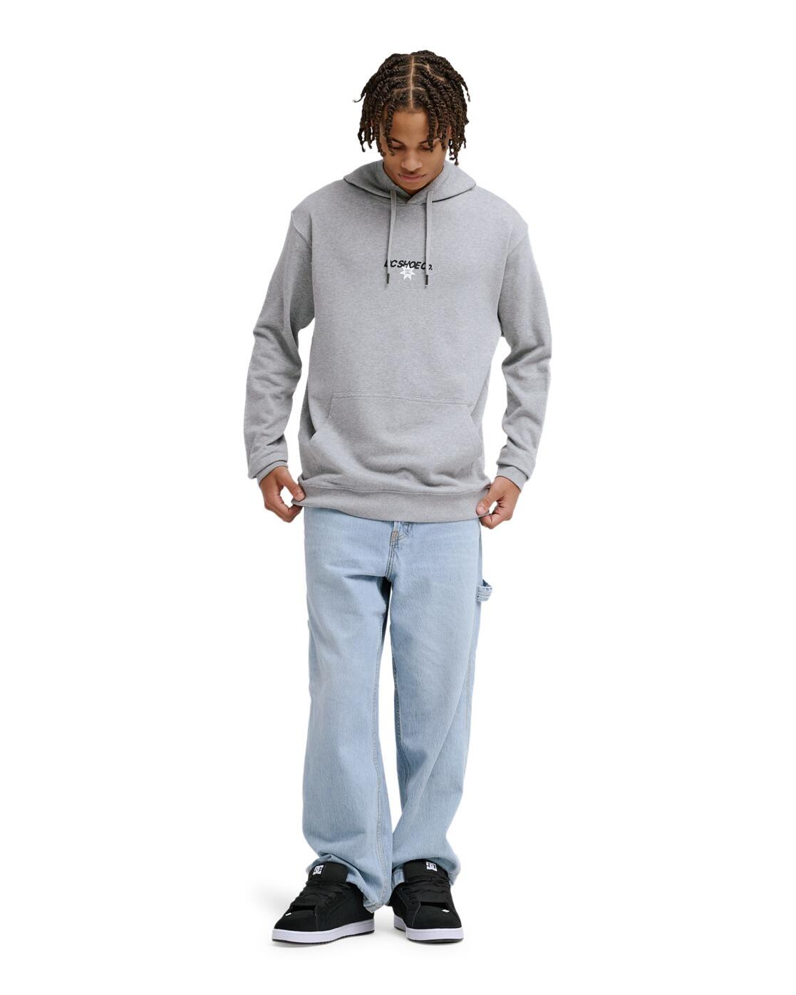 Sudadera con Capucha VANTURA Gris Hombre 3/4