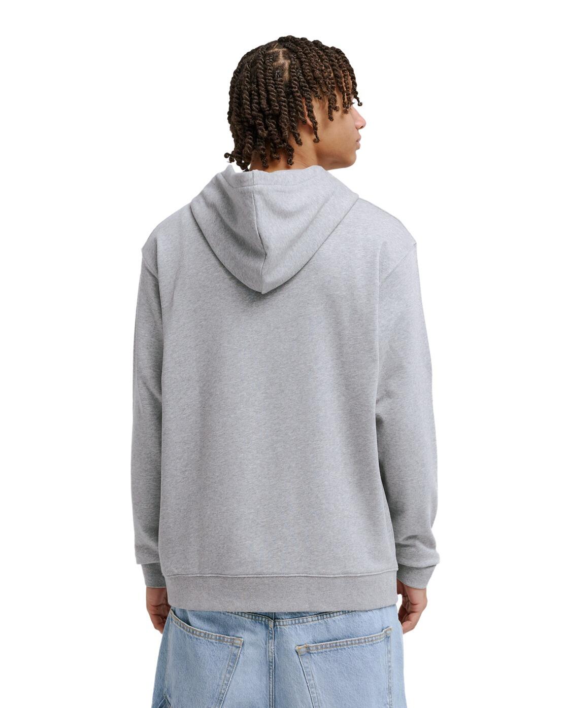 Sudadera con Capucha VANTURA Gris Hombre 2/4