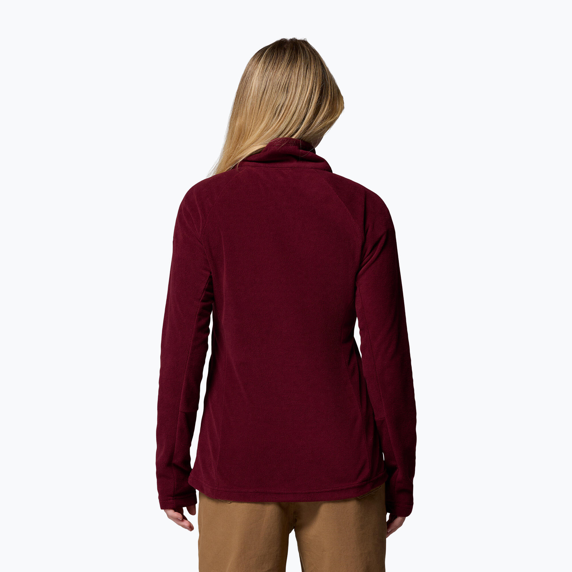 Sudadera polar para mujer Columbia Glacial IV con cremallera 1/2 3/6