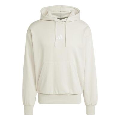 Felpa Adidas Uomo Essentials Fleece Wonder Alumina/White L