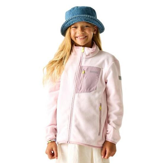 Veste Polaire FRANKIE Enfant (Rose)