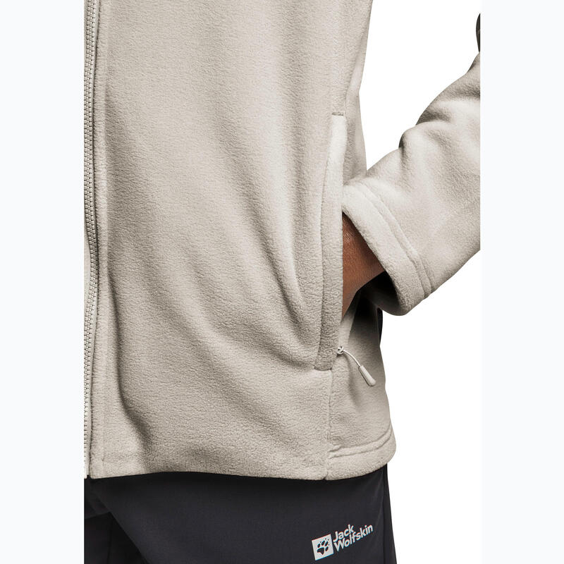 Bluza polar pentru bărbați Jack Wolfskin Winterstein Fz
