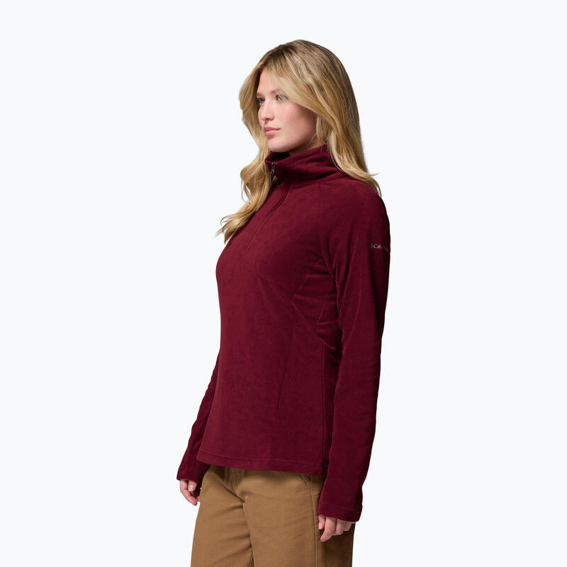 Hanorac fleece damă Columbia Glacial IV cu fermoar 1/2