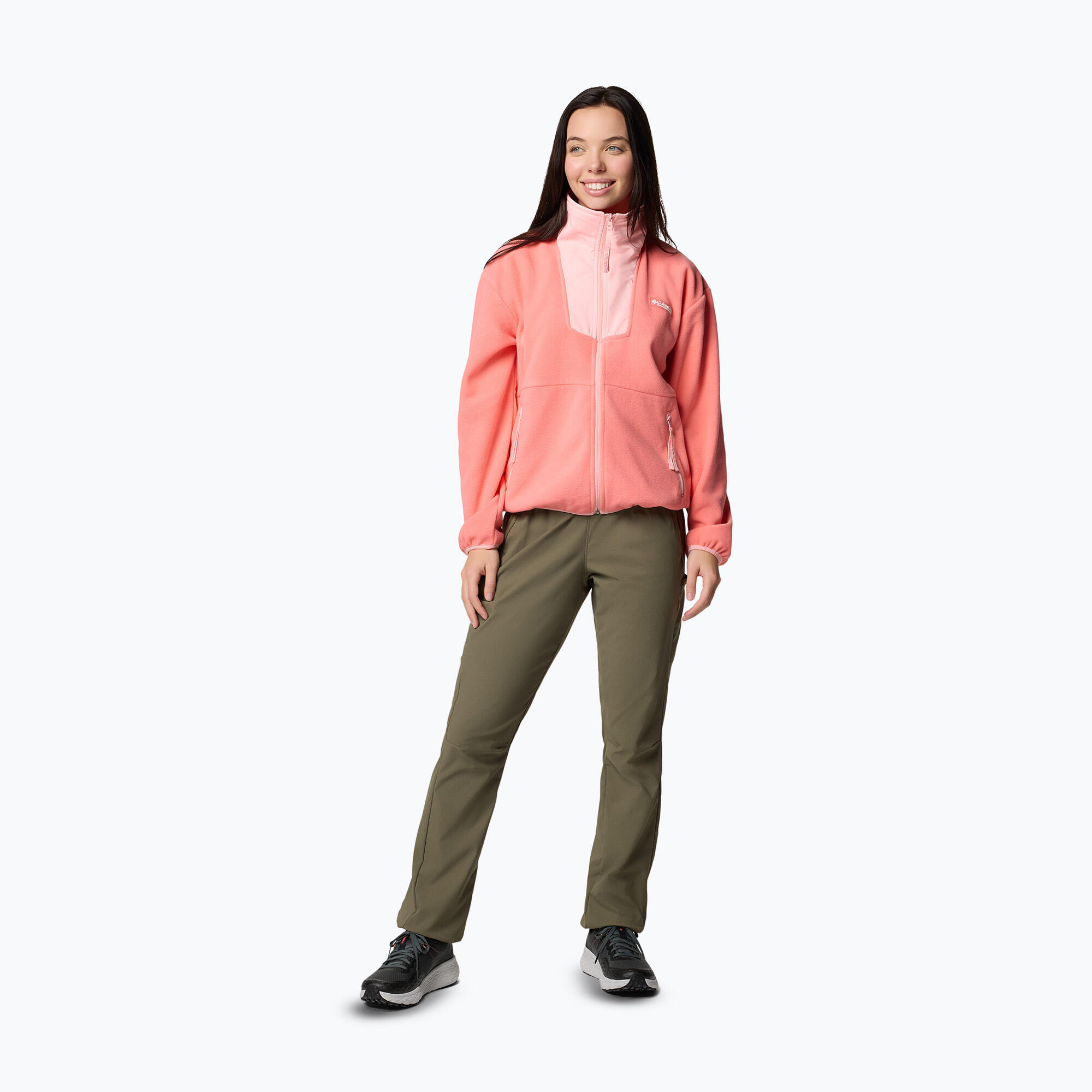 Casaco feminino Columbia Sequoia Grove com zíper completo 2/7