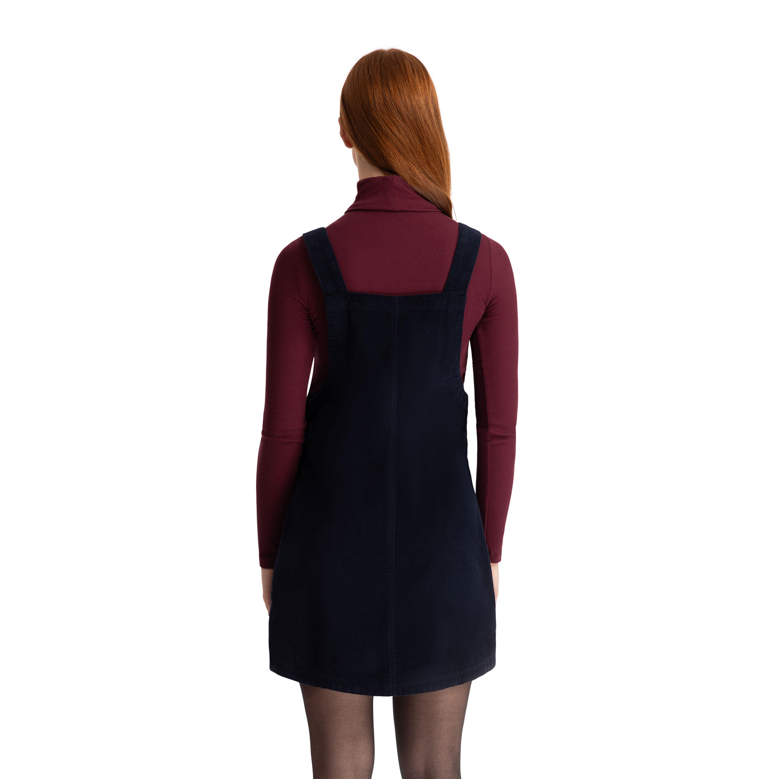 Trespass Twirl - Abito casual femminile Blu scuro 3/5