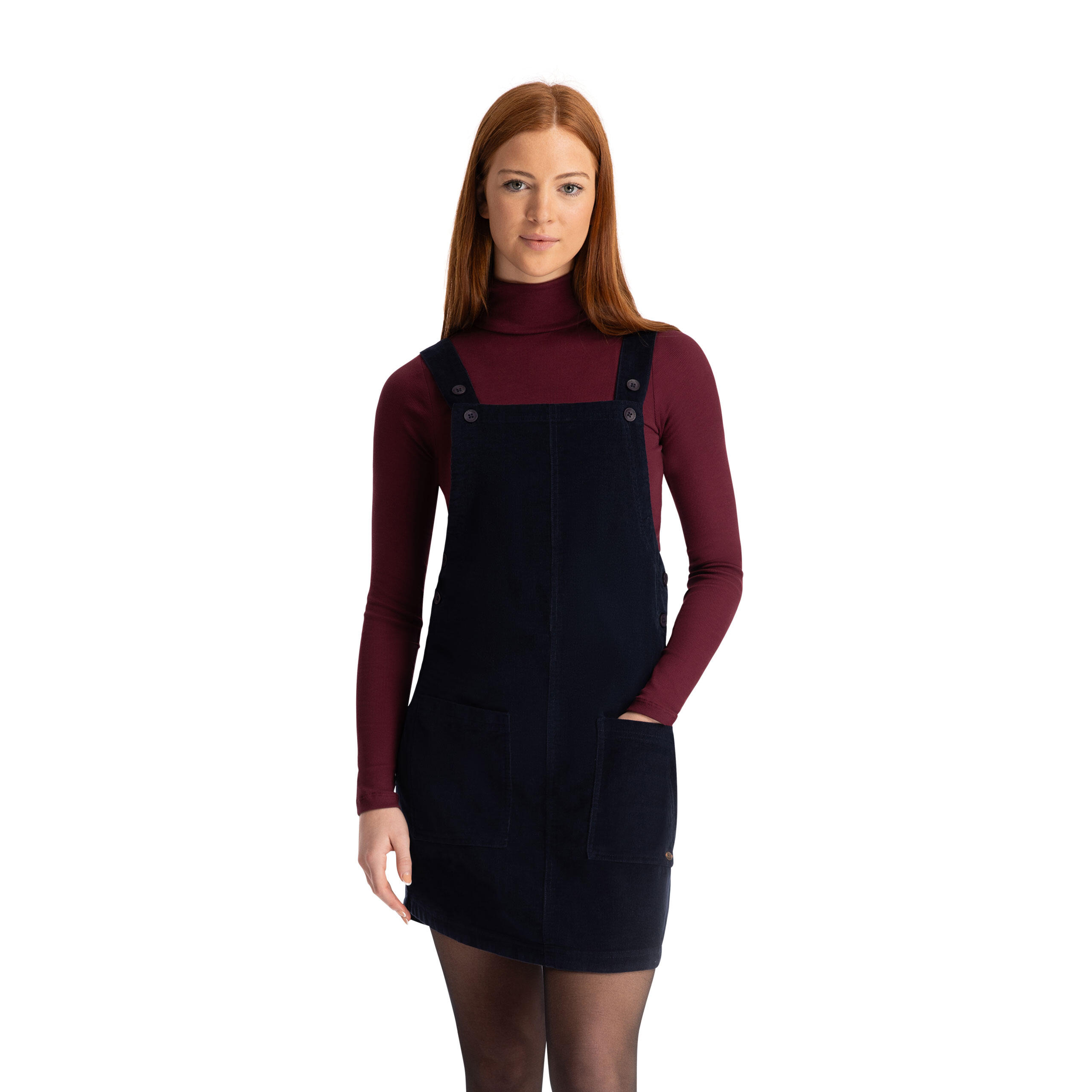 Trespass Twirl - Abito casual femminile Blu scuro 2/5