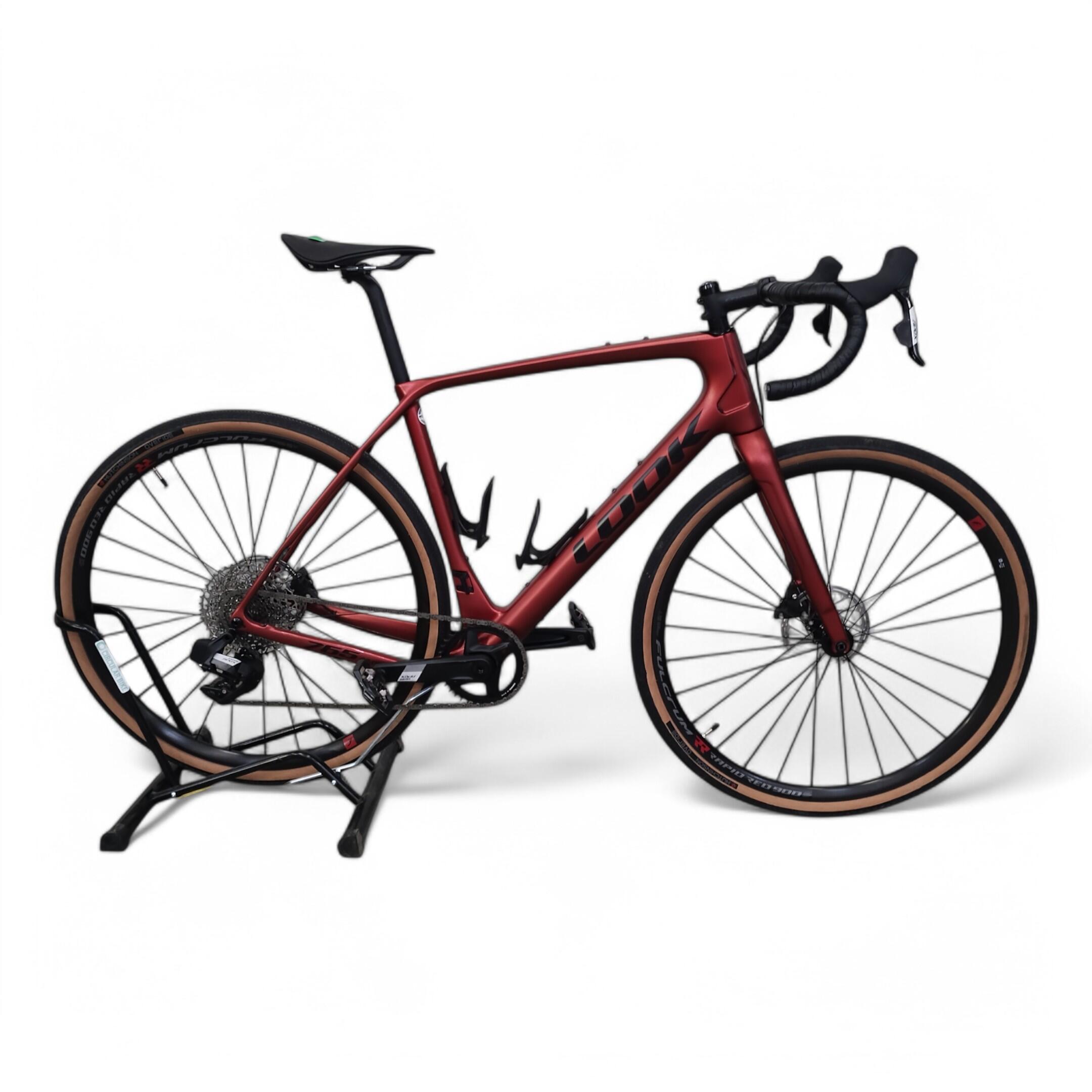 Tweedehands - Elektrische gravel fiets - Look 765 Gravel Apex AXS