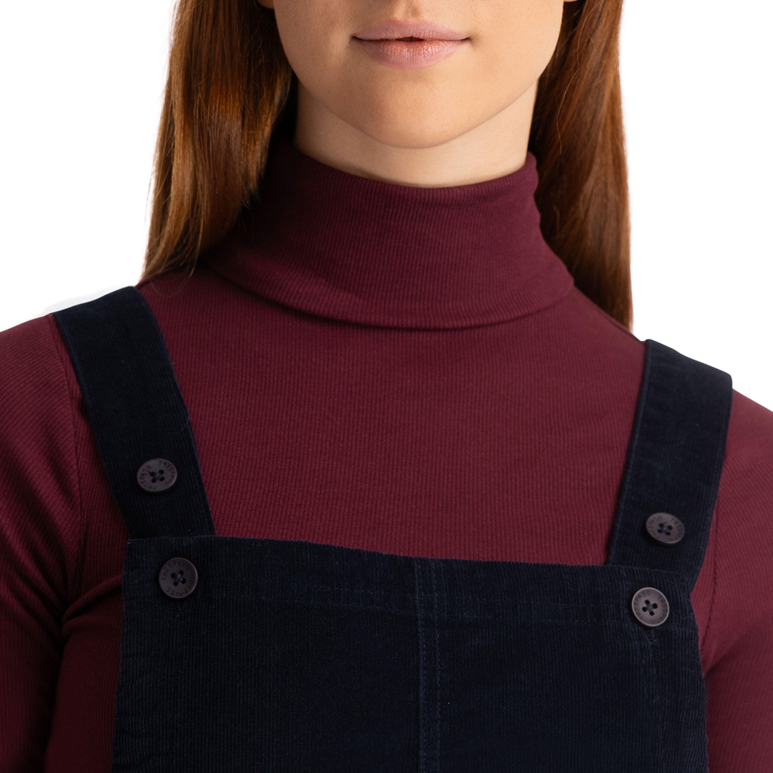 Trespass Twirl - Vestido casual Mujer Azul marino 4/5