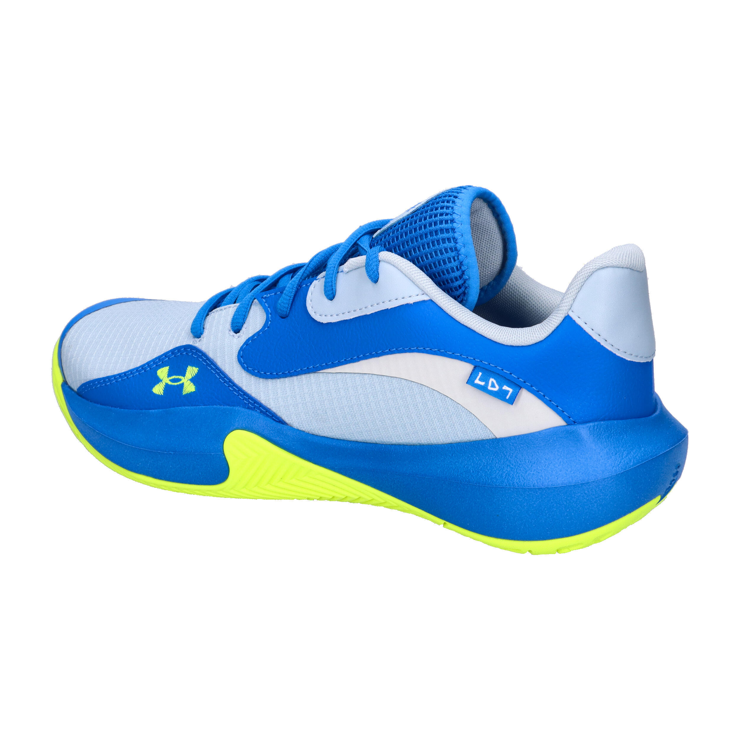 Under Armour Herren Basketballschuhe Lockdown 7 Low 3027646 11/15