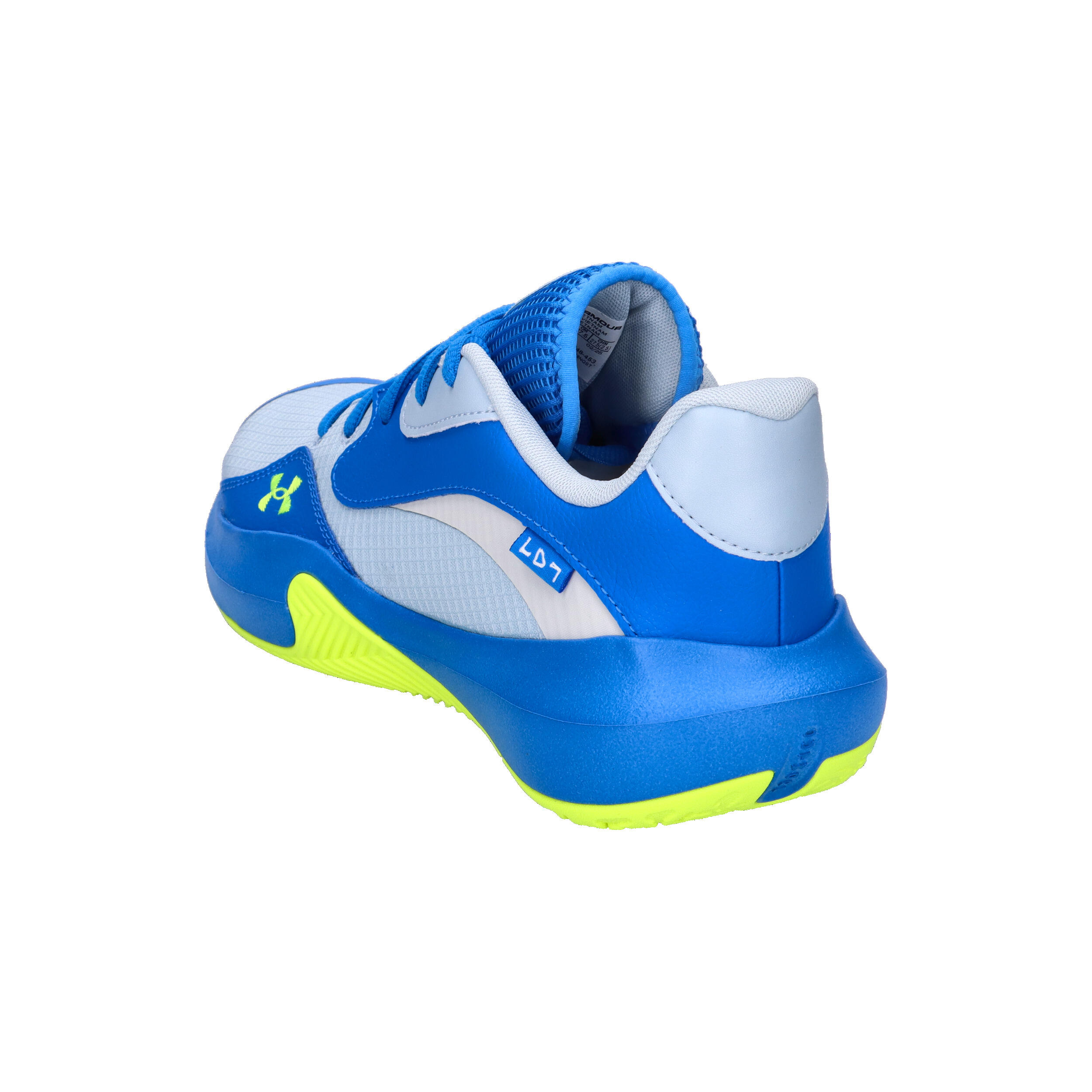 Under Armour Herren Basketballschuhe Lockdown 7 Low 3027646 12/15