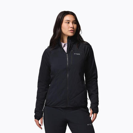 Veste à capuche femme Columbia Arctic Crest Hybrid zippée intégralement