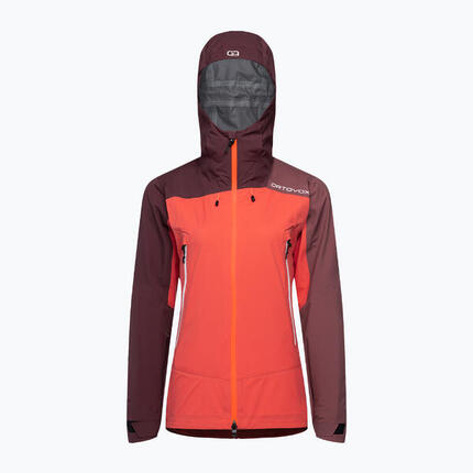 Damen Regenjacke ORTOVOX Westalpen 3L Light