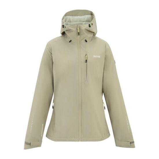 Giacca Impermeabile Donna Regatta Oklarna Alba Grigia