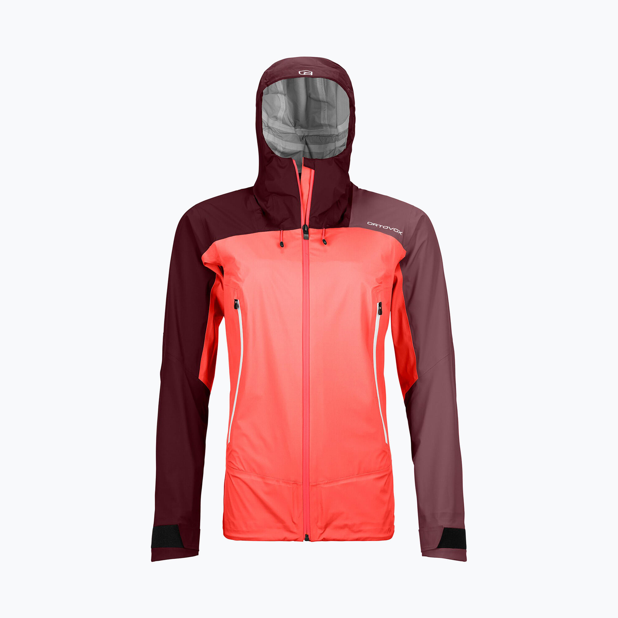 Veste imperméable femme ORTOVOX Westalpen 3L Light 5/7