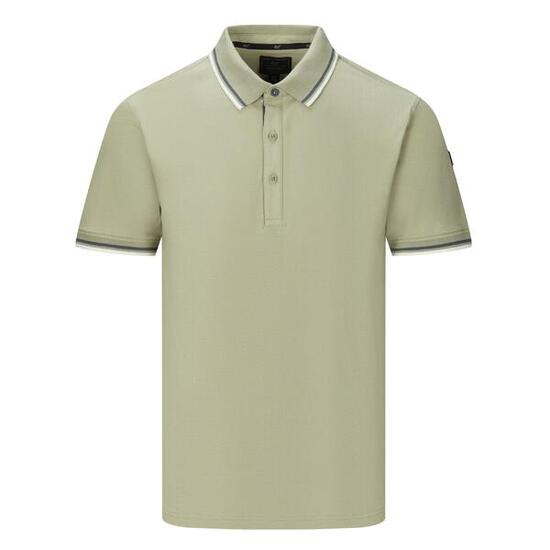Polo ADRYAN Homme (Sauge Clair)
