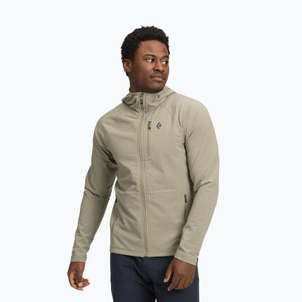 Sweat-shirt de trekking homme Black Diamond Coefficient Storm Hoody