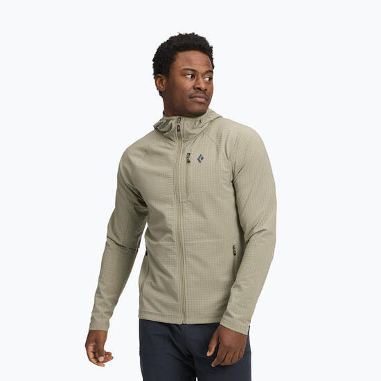 Sweat-shirt de trekking homme Black Diamond Coefficient Storm Hoody