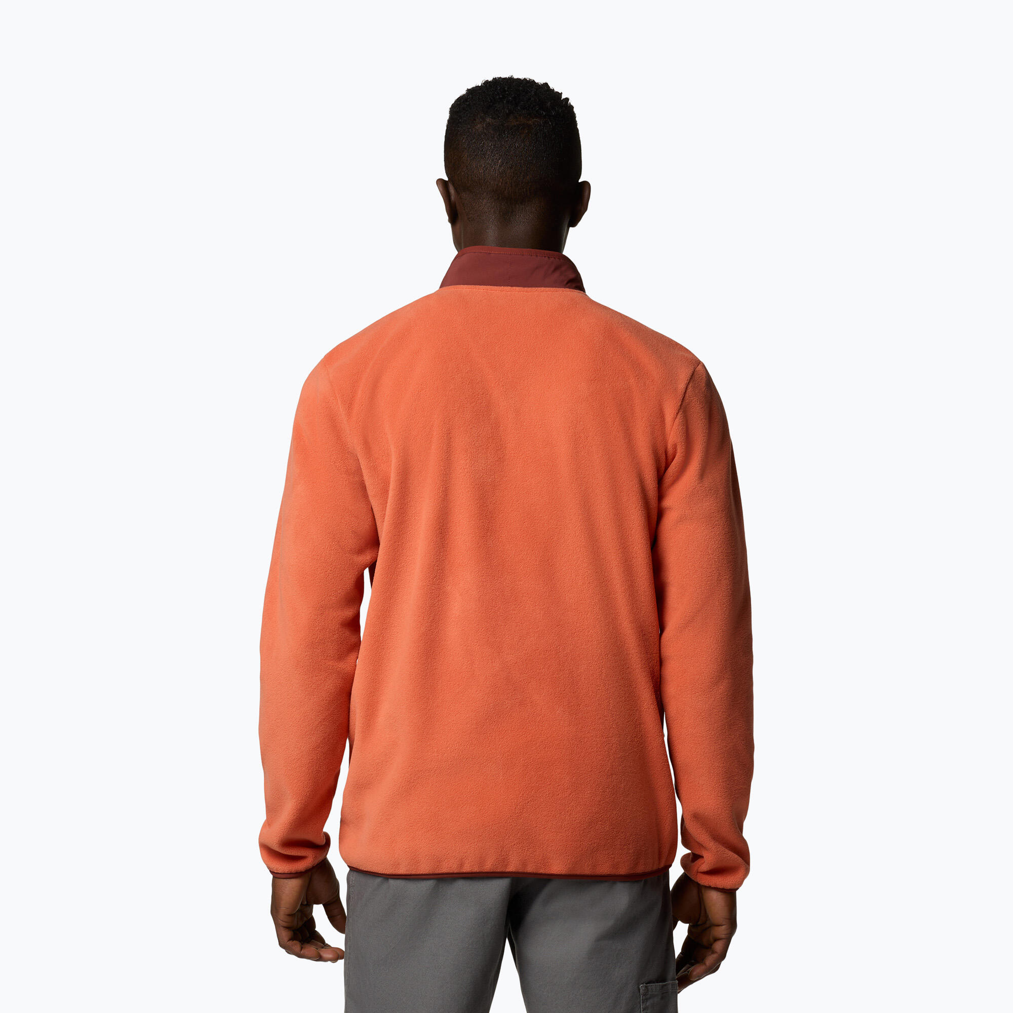 Sweat-shirt homme Columbia Sequoia Grove FZ Fleece Tuscan Spice 3/7