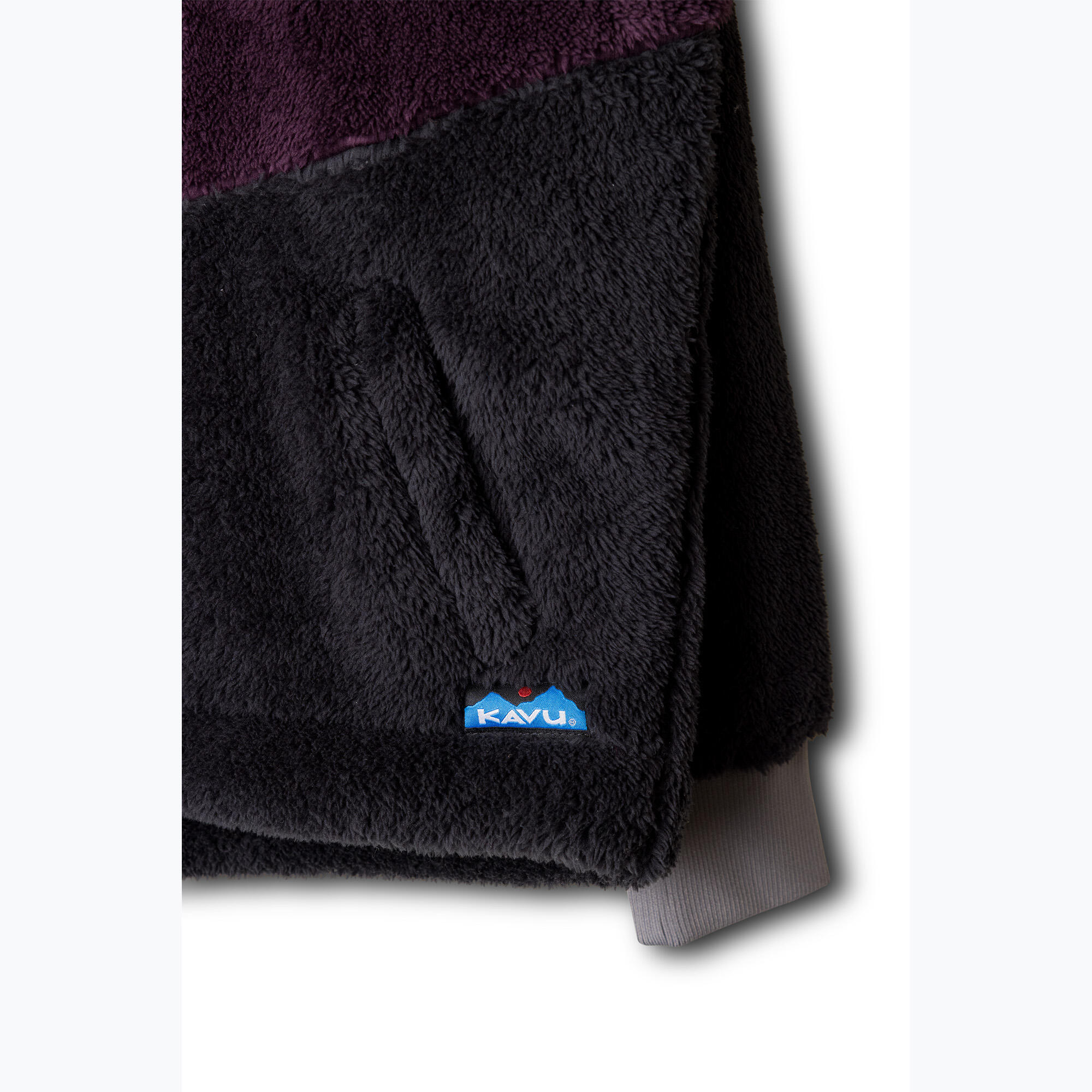 Casaco polar feminino KAVU Spirit Cove 3/4