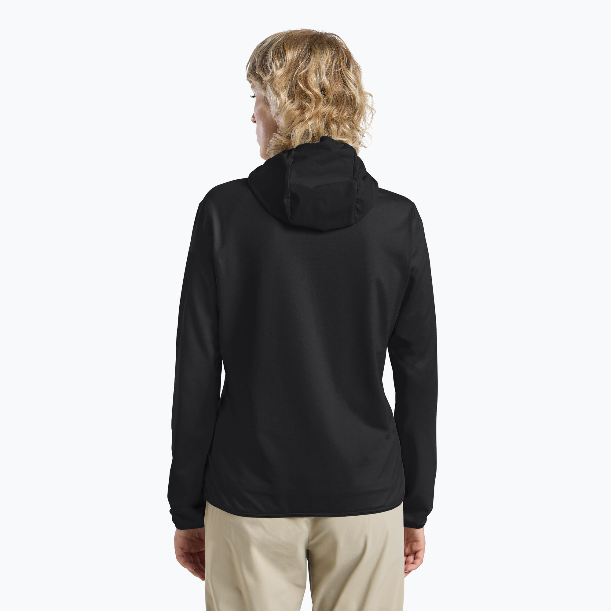 Veste polaire femme Jack Wolfskin Prelight Trail Hoody 3/7