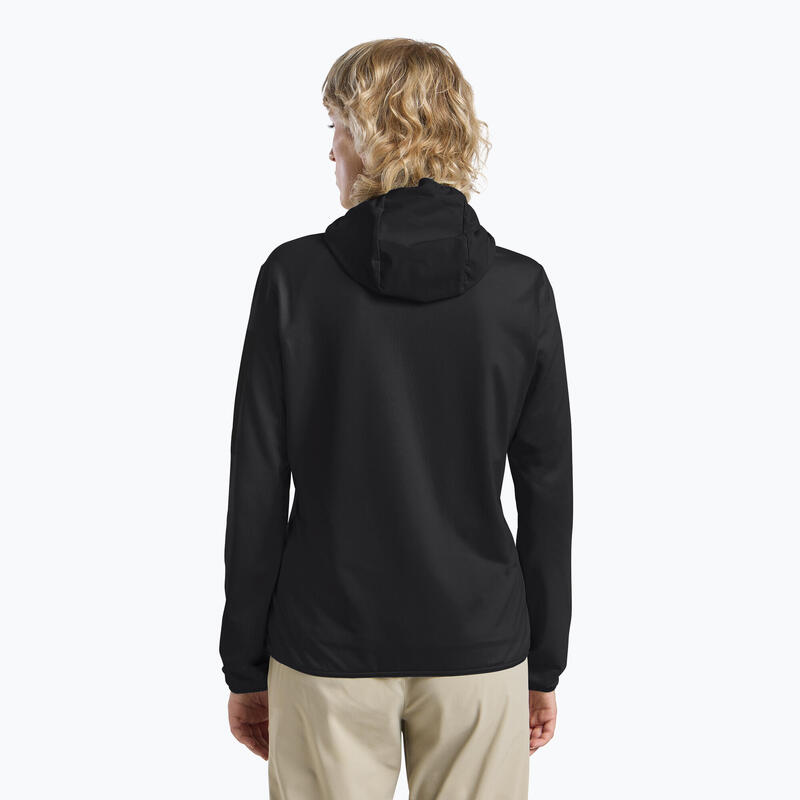 Hanorac fleece damă Jack Wolfskin Prelight Trail Hoody