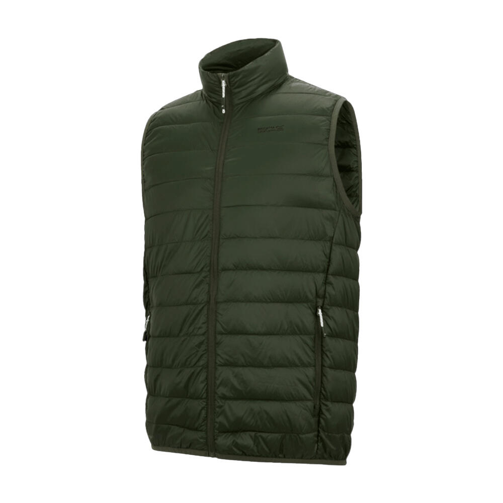 Veste Sans Manches HILLPACK Homme (Kaki Foncé) 3/4