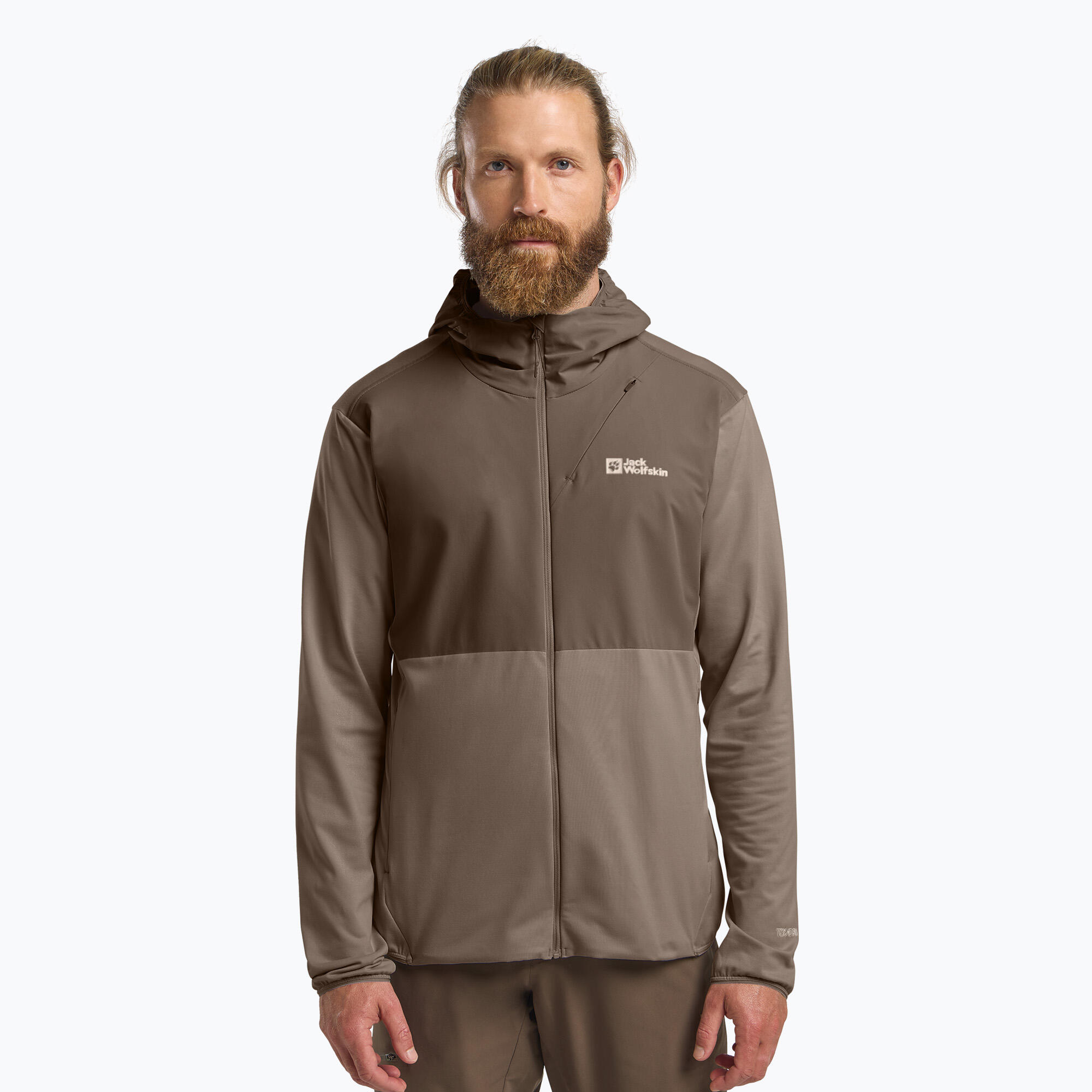 Sweat-shirt de trekking homme Jack Wolfskin Prelight Trail Hoody 1/7