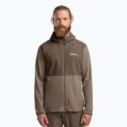 Herren-Trekkingpullover Jack Wolfskin Prelight Trail Hoody