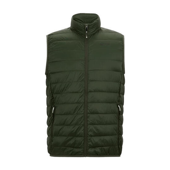 Veste Sans Manches HILLPACK Homme (Kaki Foncé)