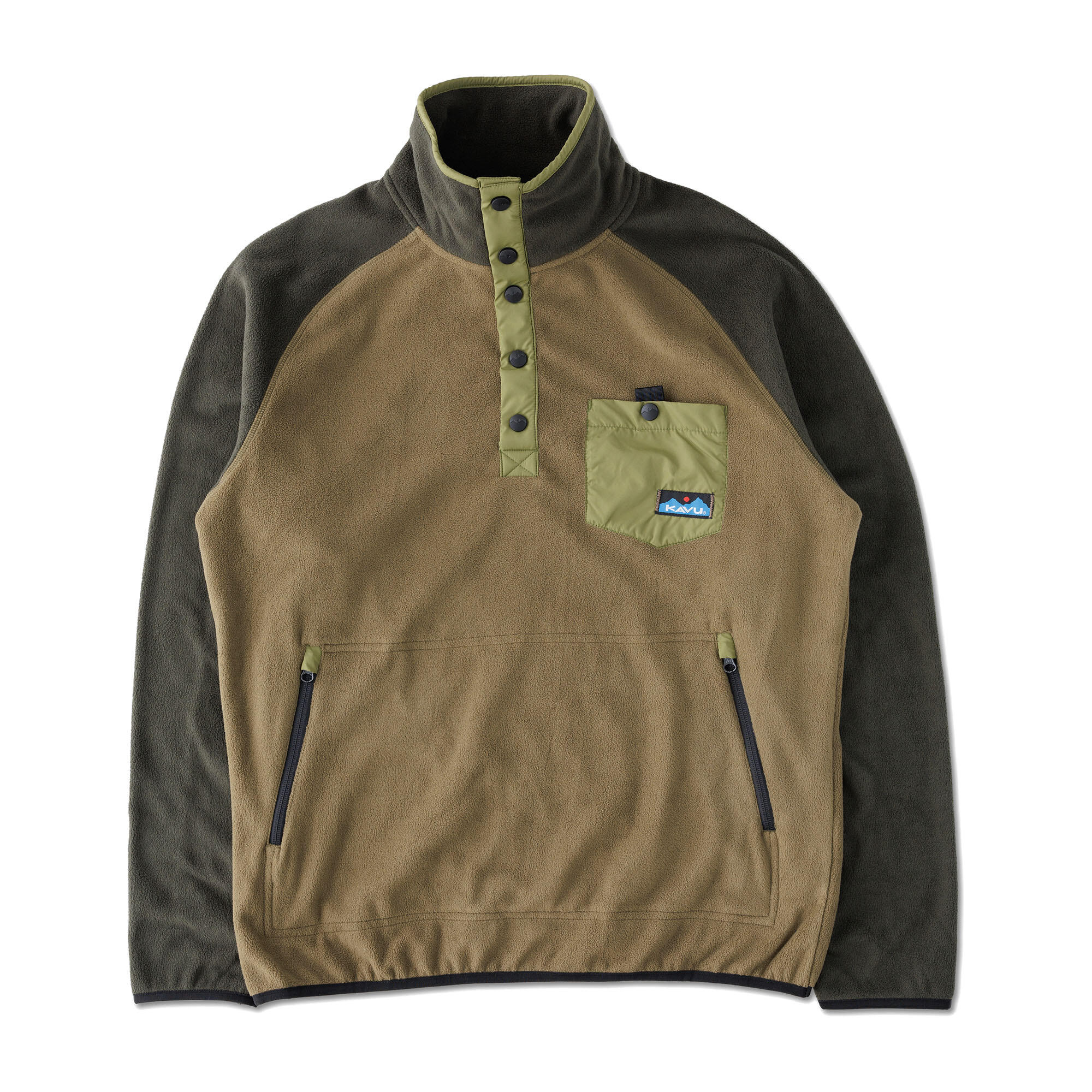 Casaco polar masculino KAVU Teannaway 3/3