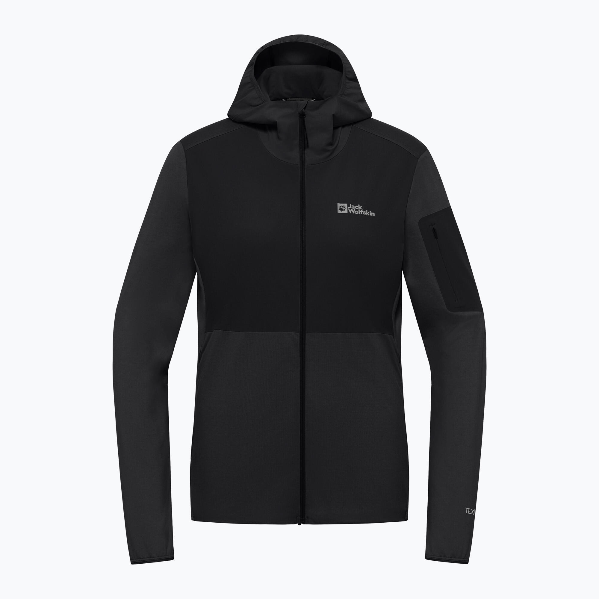 Veste polaire femme Jack Wolfskin Prelight Trail Hoody 7/7