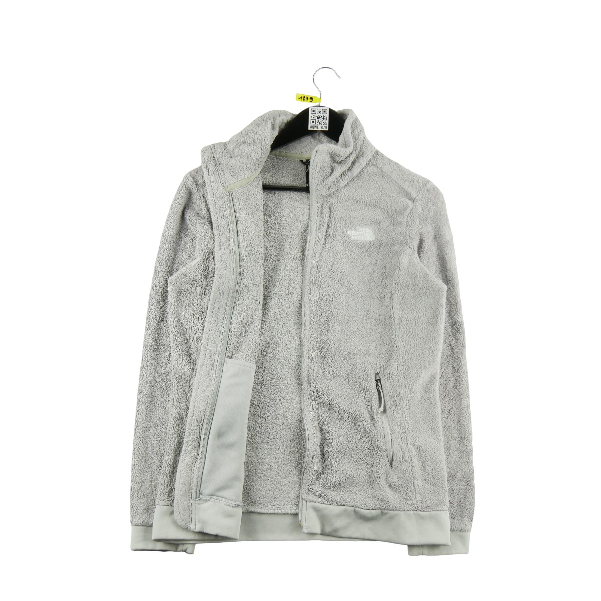 Second life - Damen Osito TNF Graue Fleecejacke - In gutem Zustand 3/7