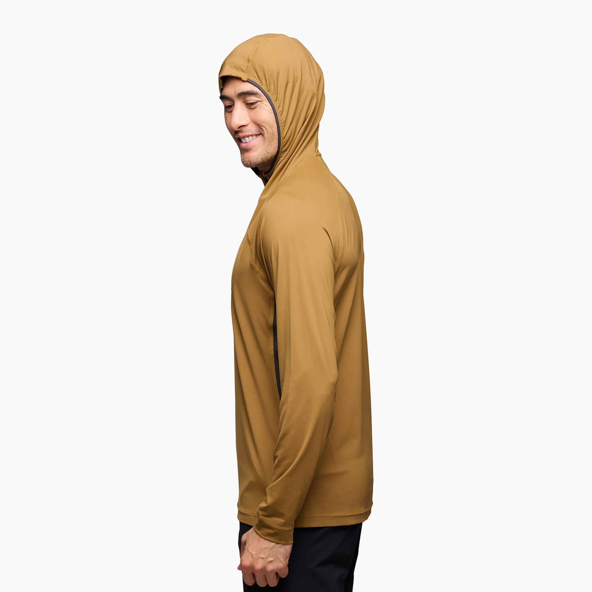 Felpa da trekking uomo Black Diamond Alpenglow Pro Hoody 3/5