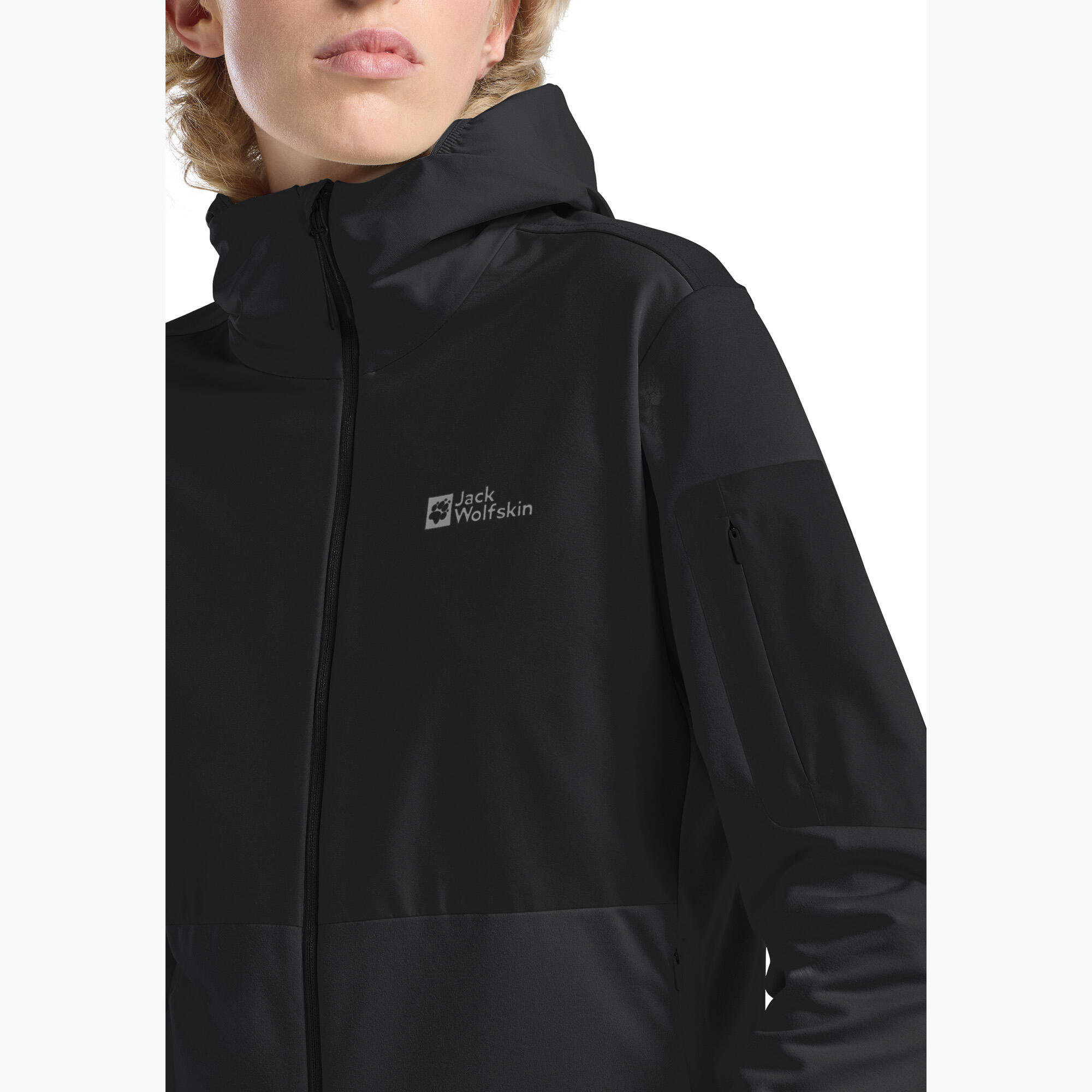 Veste polaire femme Jack Wolfskin Prelight Trail Hoody 5/7