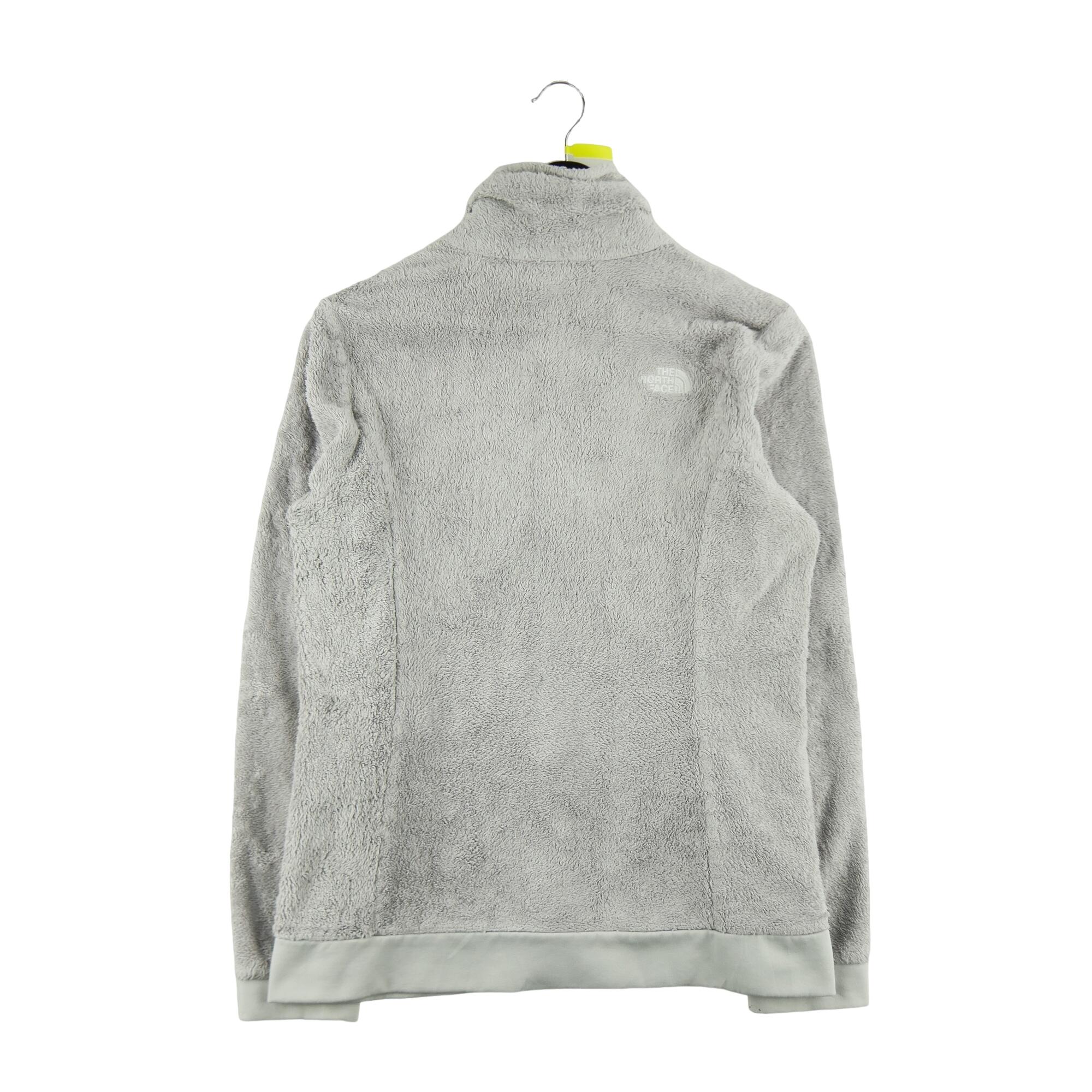 Second life - Damen Osito TNF Graue Fleecejacke - In gutem Zustand 2/7