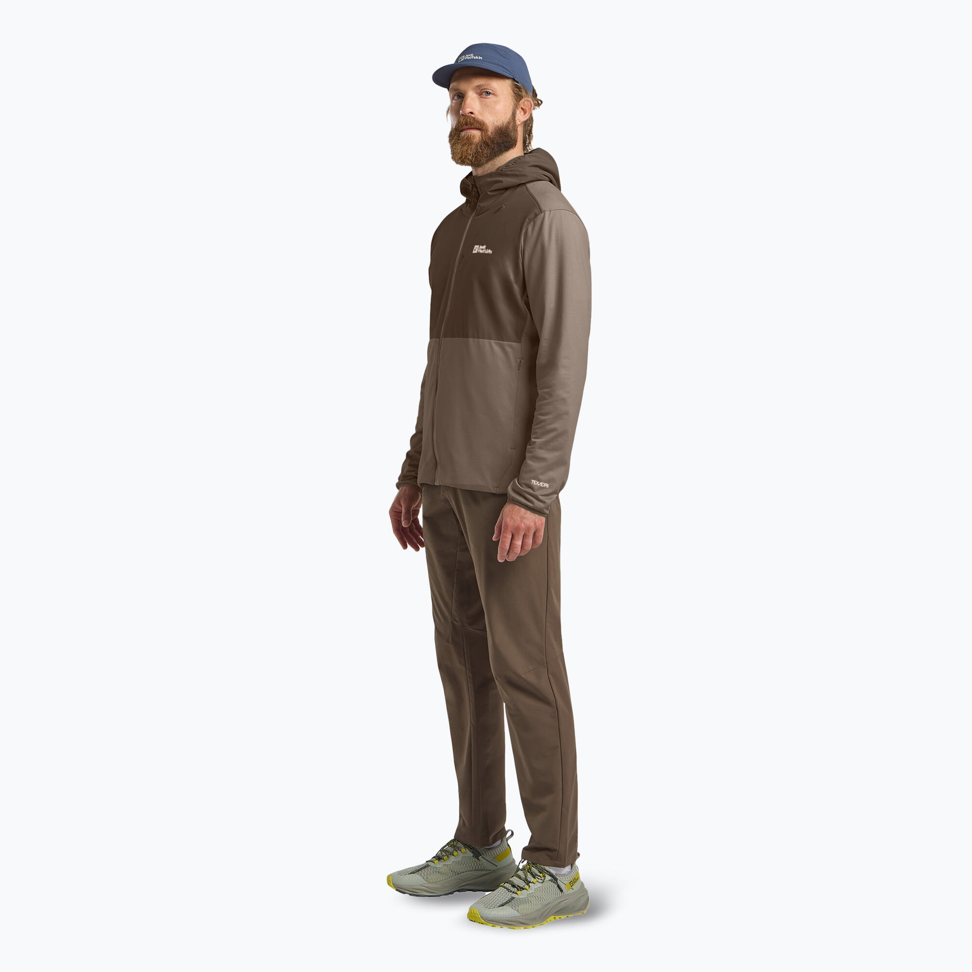 Sweat-shirt de trekking homme Jack Wolfskin Prelight Trail Hoody 2/7