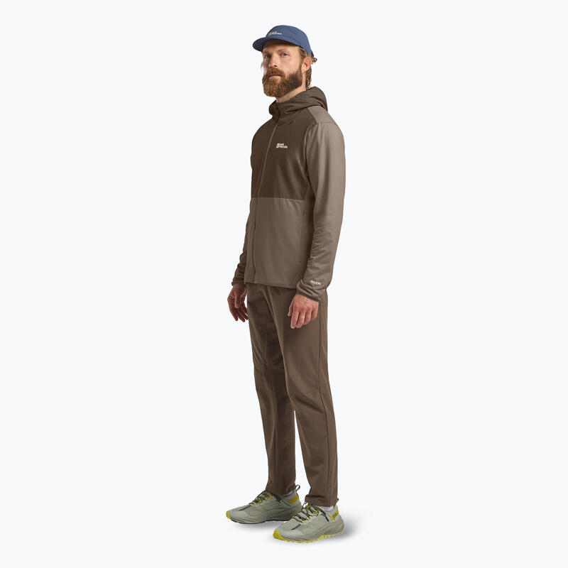 Hanorac de drumeție pentru bărbați Jack Wolfskin Prelight Trail Hoody