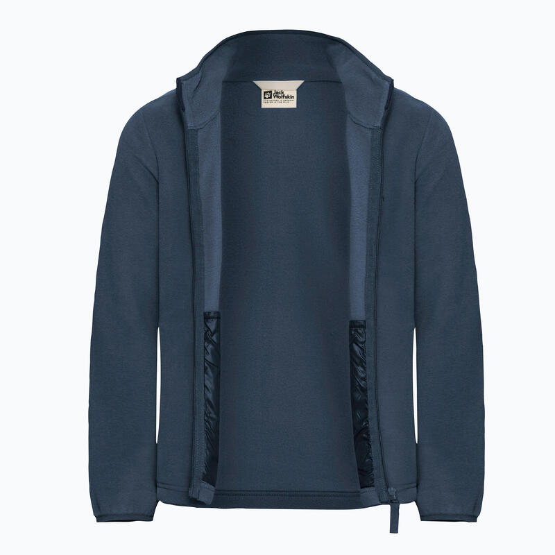 Hanorac polar pentru copii Jack Wolfskin Taunus