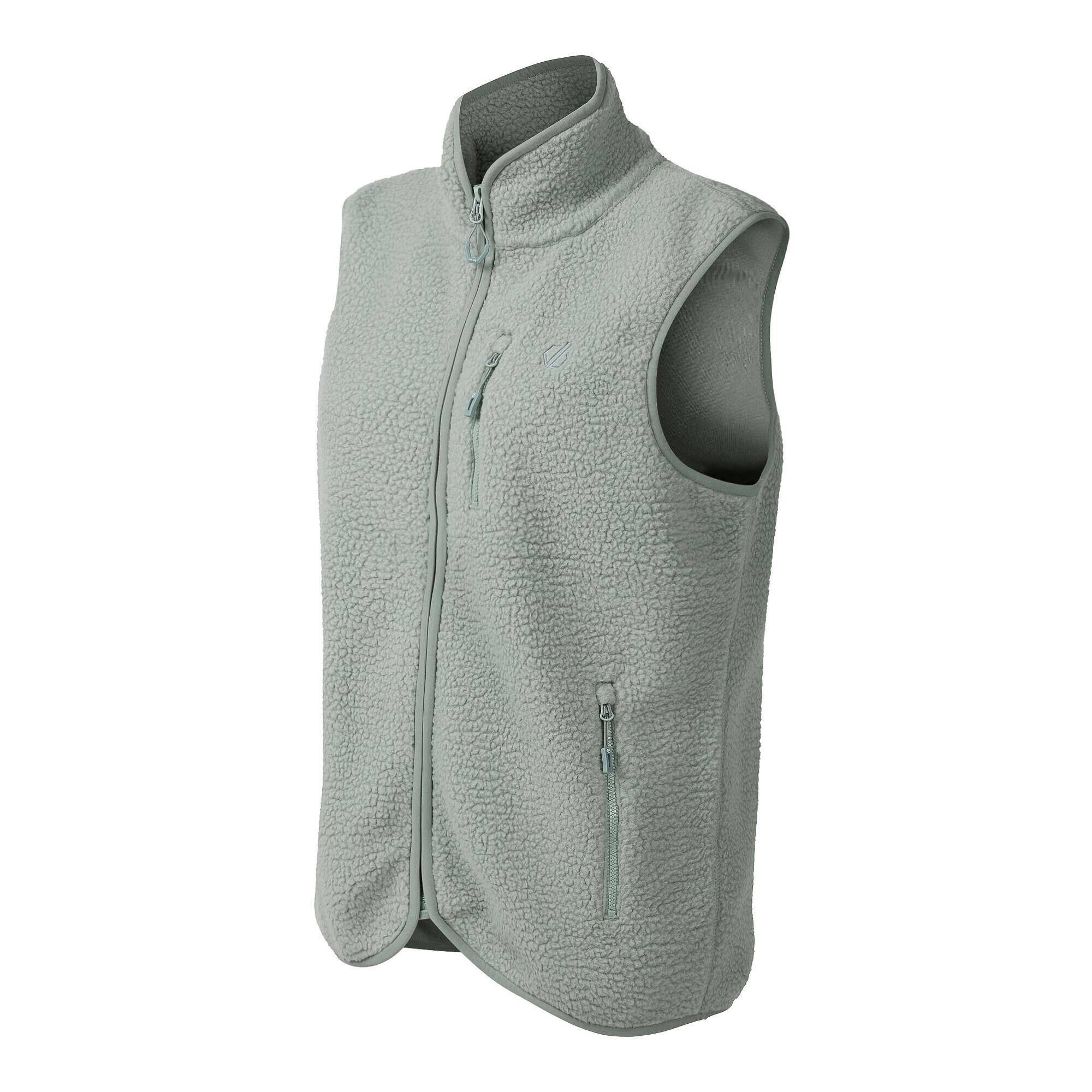Veste Sans Manches EXCURSION Femme (Vert Glacier) 3/5