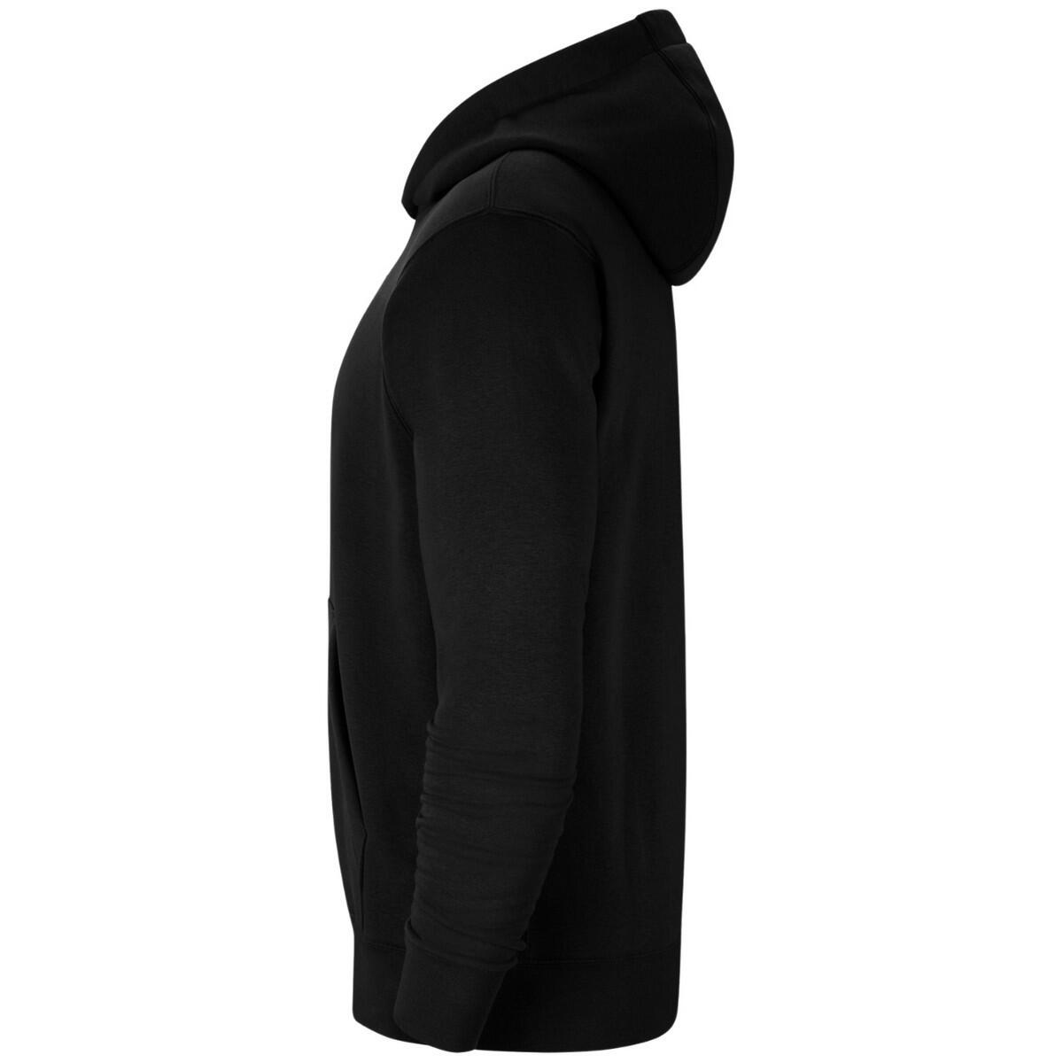 Mens Team Club 20 Hoodie (Black) 4/7
