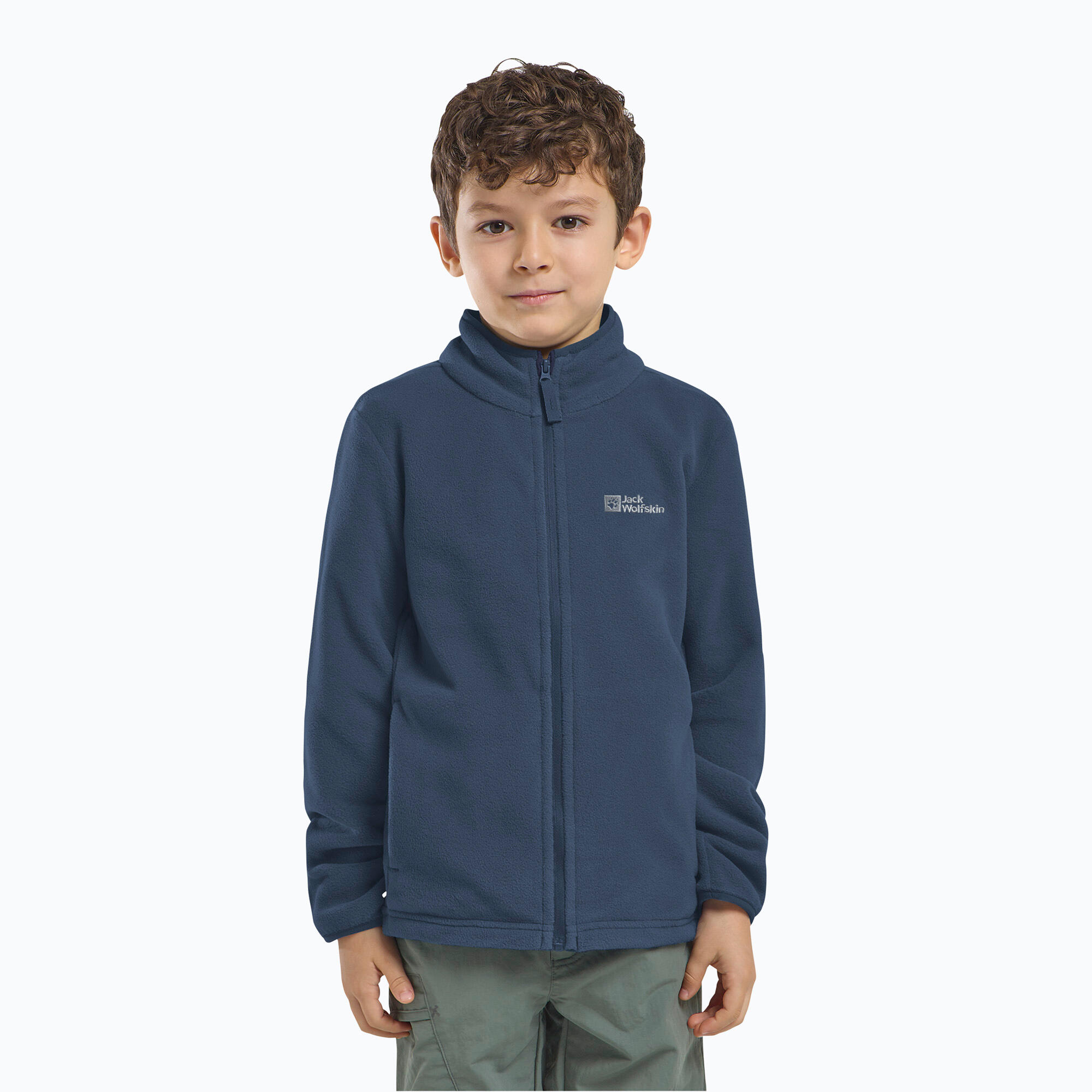 Casaco polar infantil Jack Wolfskin Taunus 7/7