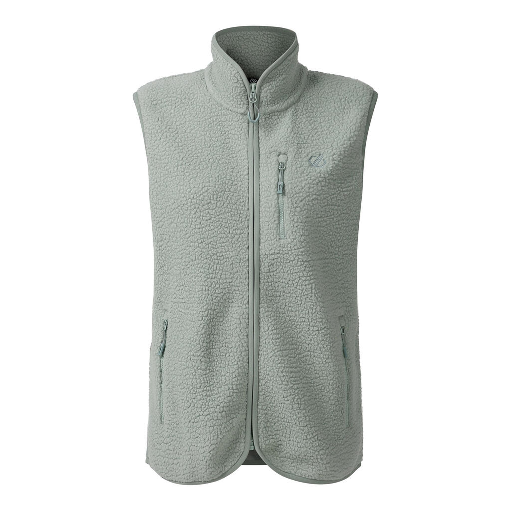 Womens/Ladies Excursion Fleece Body Warmer (Glacier Green)