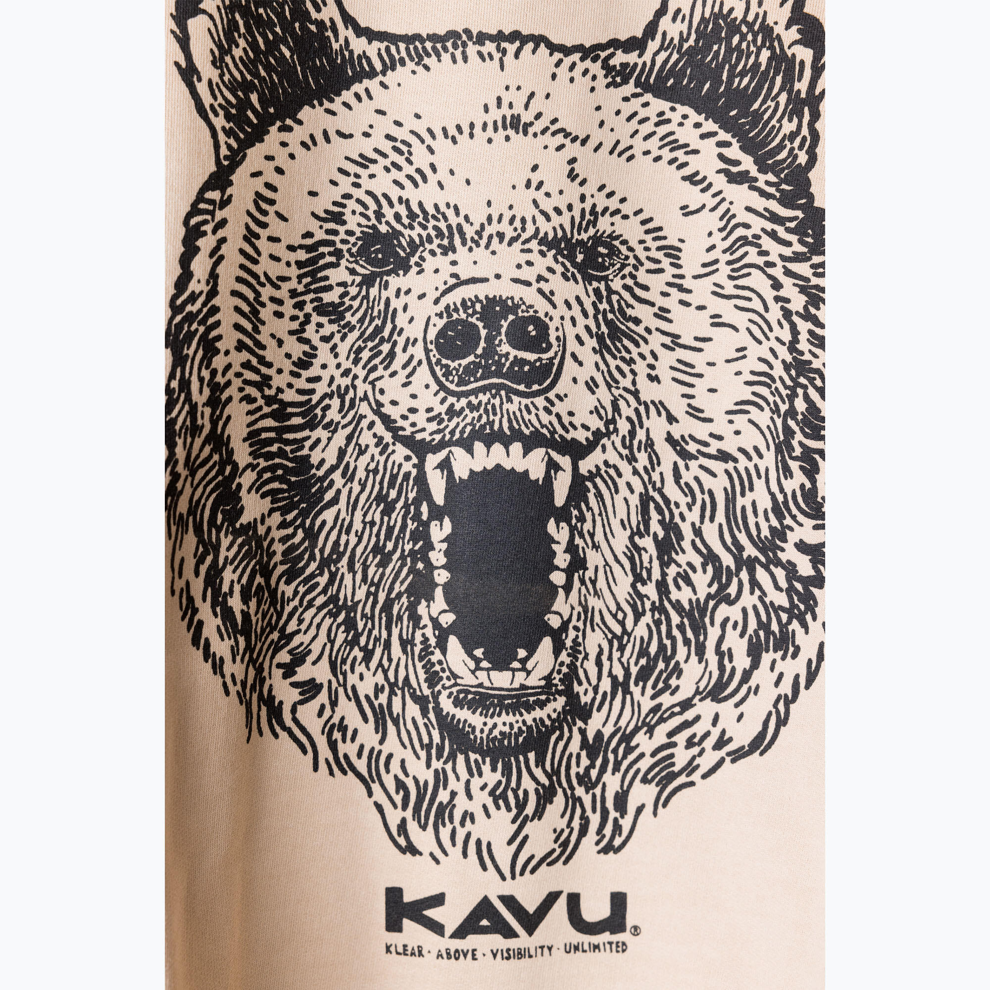 Camisola polar masculina KAVU Core Crew 3/4