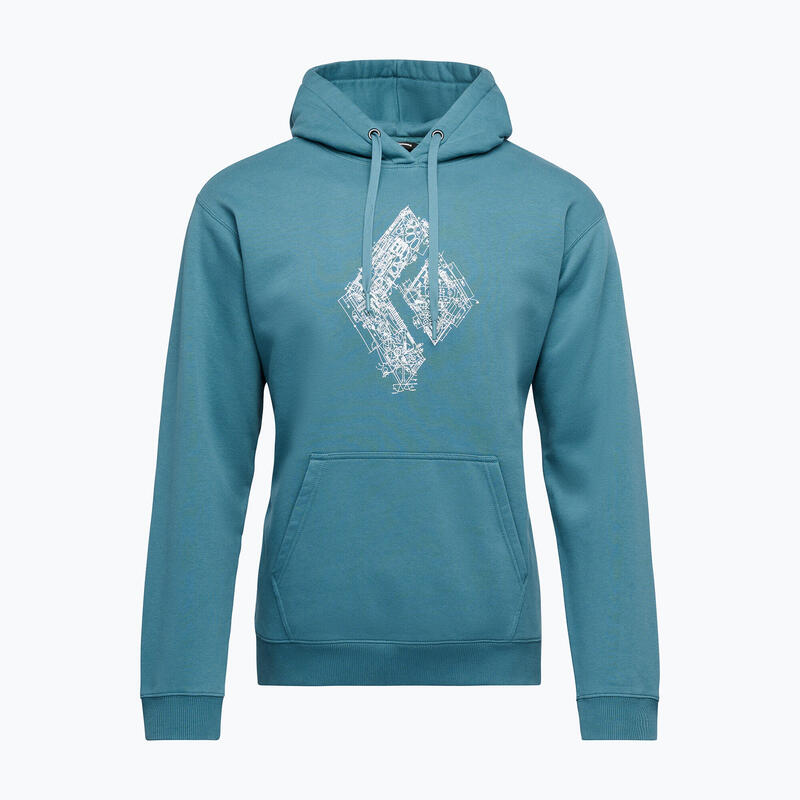 Hanorac bărbați Black Diamond Engineered Diamond Po Hoody