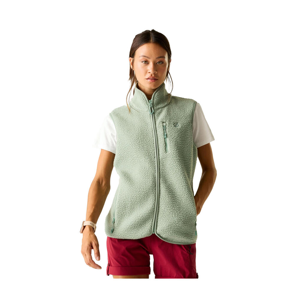 Womens/Ladies Excursion Fleece Body Warmer (Glacier Green)