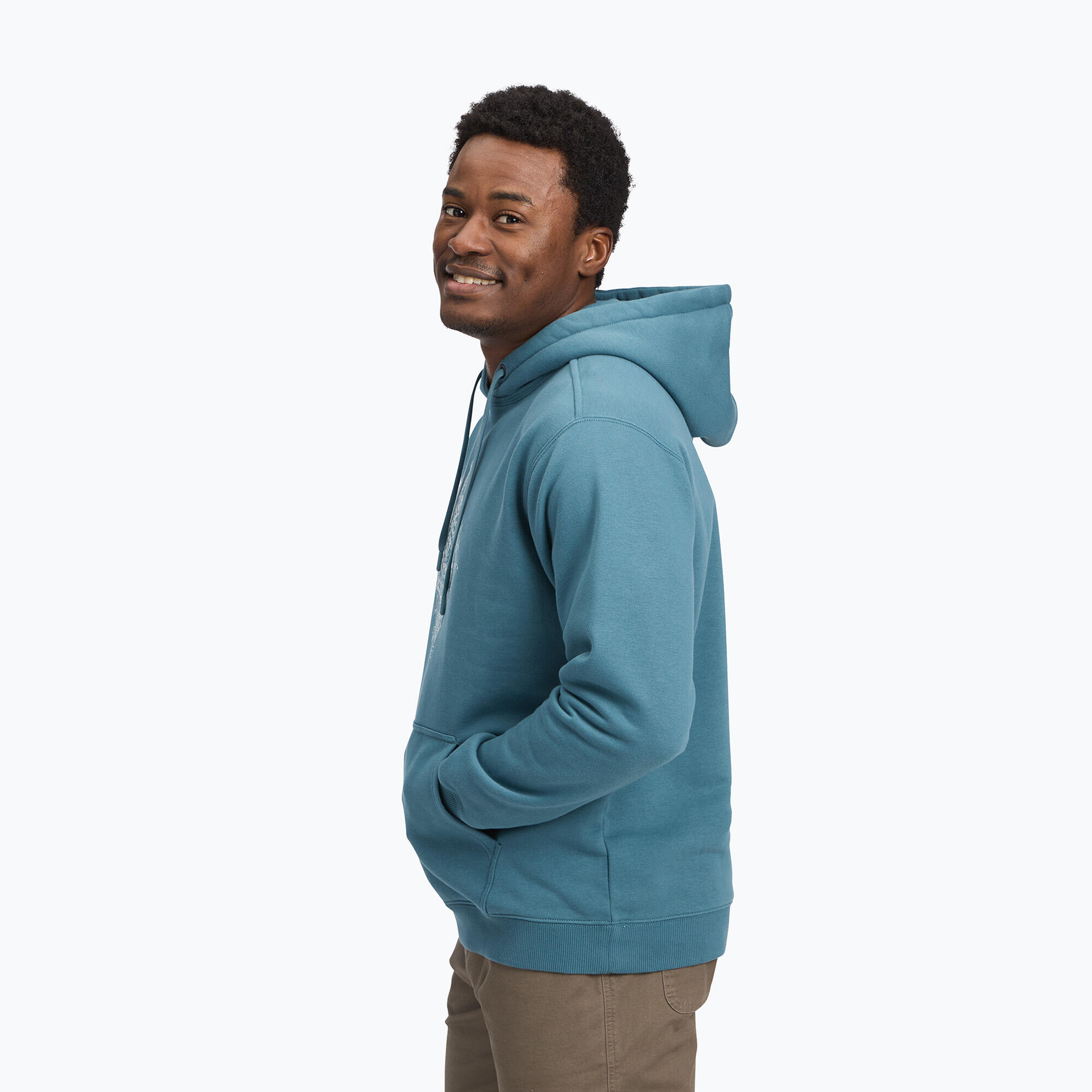 Felpa da uomo Black Diamond Engineered Diamond Po Hoody 3/7