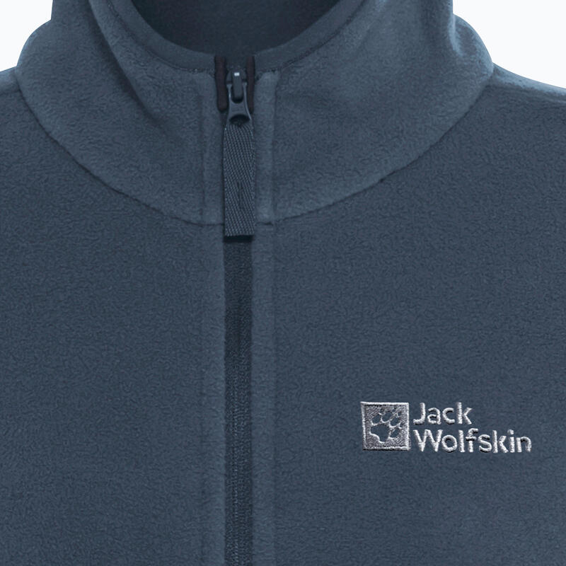 Hanorac polar pentru copii Jack Wolfskin Taunus