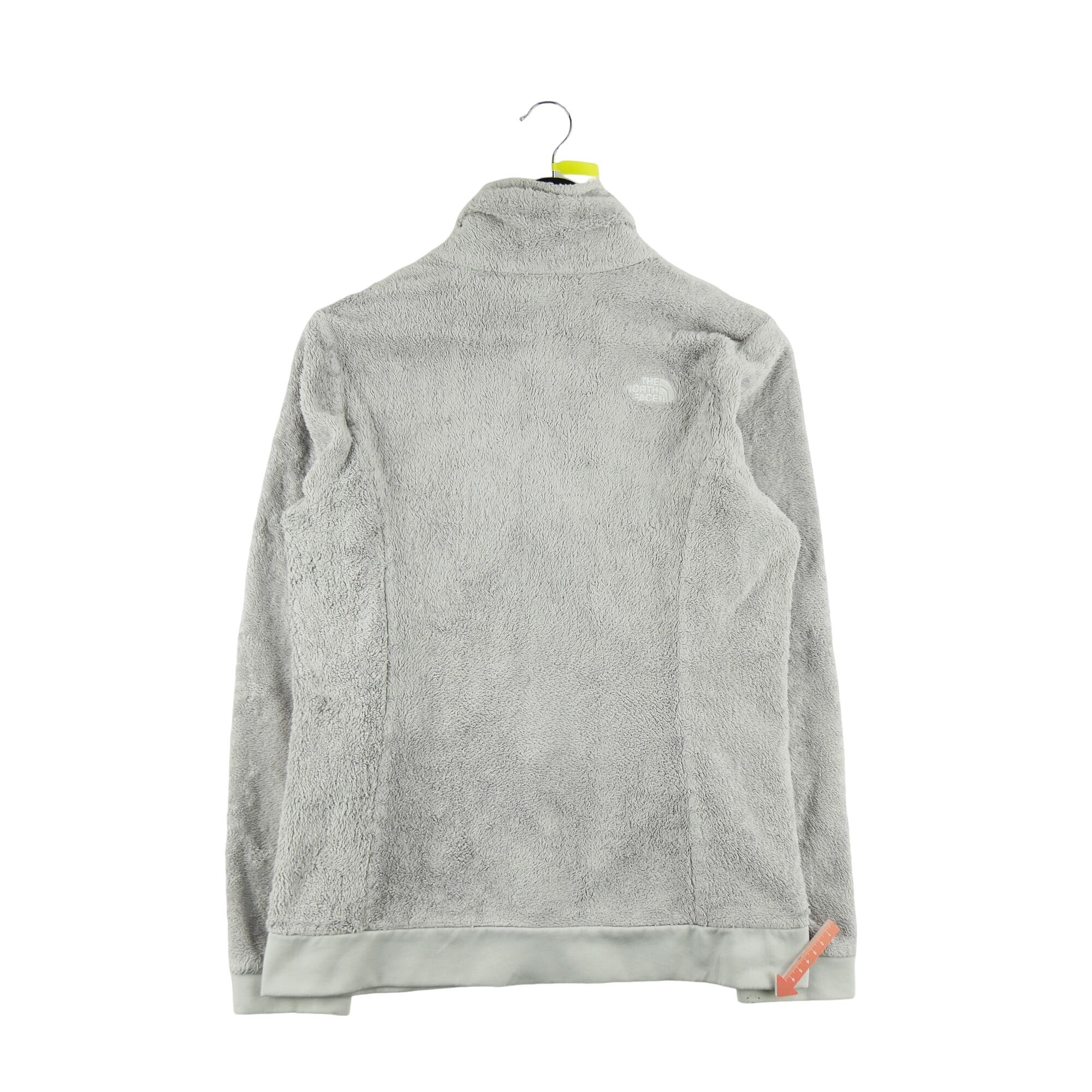 Second life - Damen Osito TNF Graue Fleecejacke - In gutem Zustand 6/7