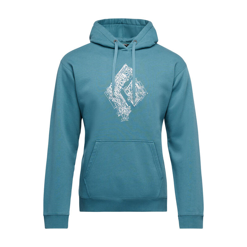 Hanorac bărbați Black Diamond Engineered Diamond Po Hoody